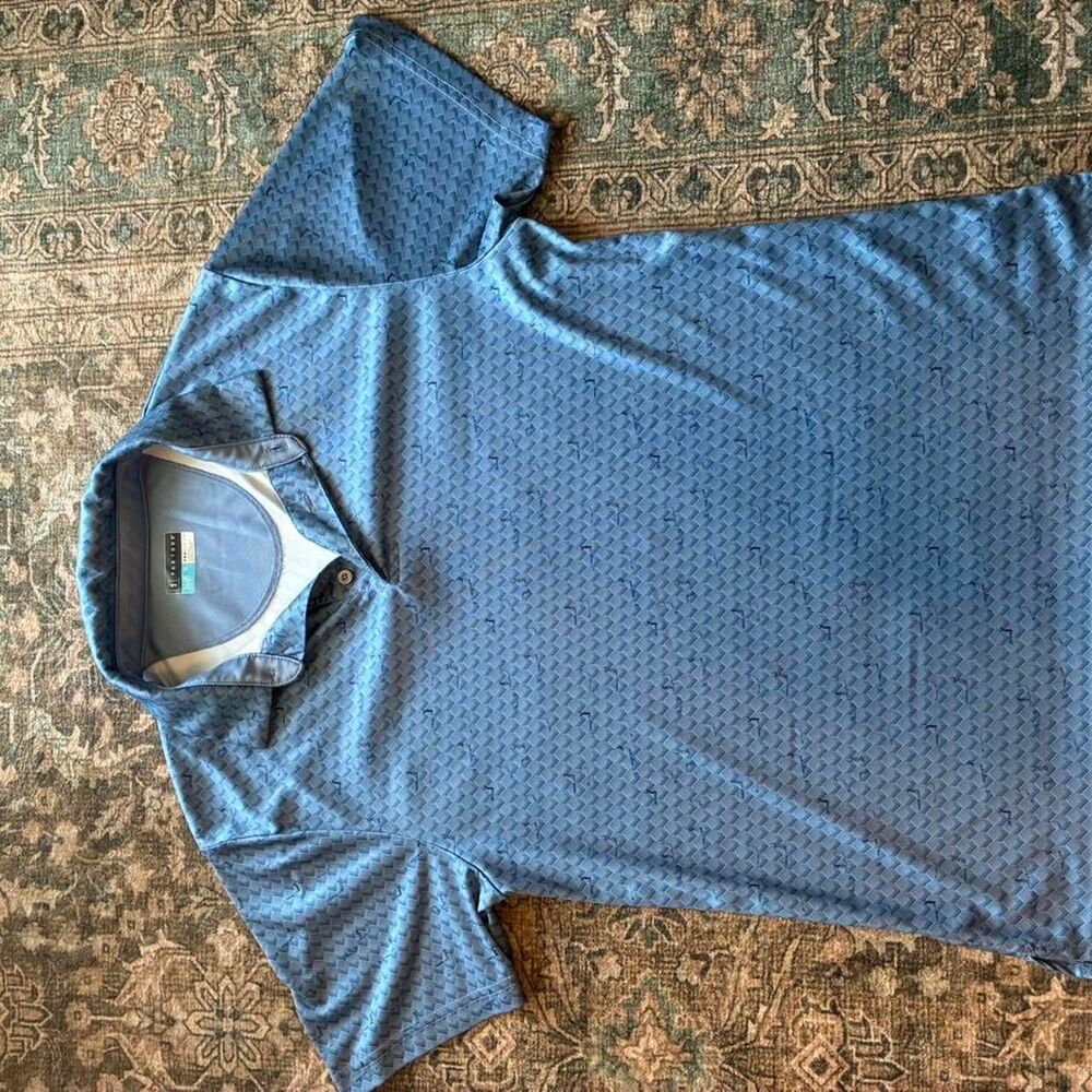 Pga-tour Men's Blue Polo-shirts